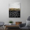 30" x 40" Ethnic by Nikki Chu Canvas Art Print Black/White - Masterpiece Art Gallery - 4 of 4