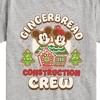 Boys' - Disney - Mickey and Minnie Gingerbread Construction Crew Christmas Short Sleeve Graphic T-Shirt - 2 of 4