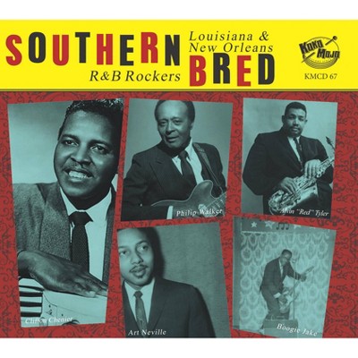 Various - Southern Bred 17: Louisiana & New Orlean (CD)