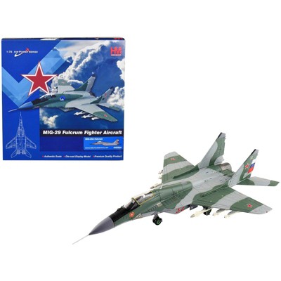 Mikoyan MIG-29A Fulcrum Fighter Aircraft "906th FR, USSAR Force" Russian Air Force (1997) 1/72 Diecast Model by Hobby Master