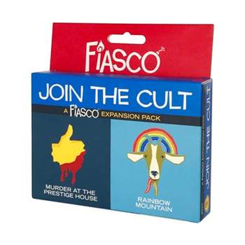 Fiasco Expansion Pack - Join the Cult Board Game