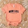 Simply Sage Market Varsity Mom Life Short Sleeve Tee - 3 of 4