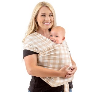 WeeSprout Baby Wraps Carrier - Child Sling for Newborn and Infant, Enhances Bonding, Ideal for Babywearing - 1 of 4