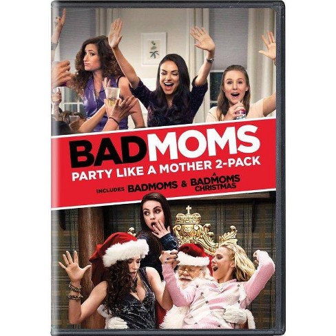 Bad Moms: Party Like A Mother (dvd) : Target