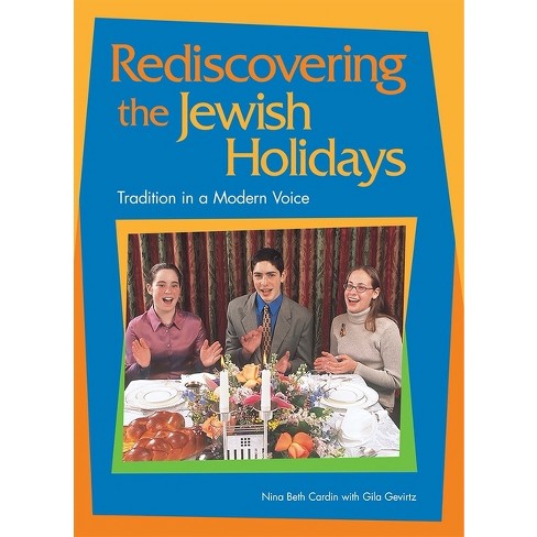 Rediscovering the Jewish Holidays - by  Behrman House (Paperback) - image 1 of 1