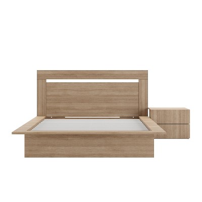 Nexera 3pc Malibu Bedroom Set