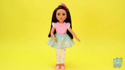 Glitter Girls Poseable Doll - Kianna : Target