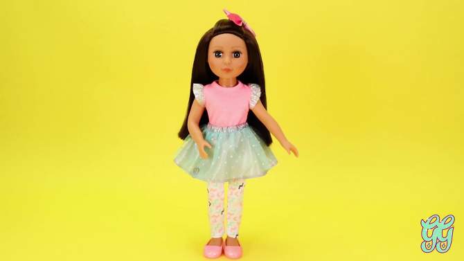 Glitter Girls 14&#34; Poseable Fashion Doll - Candice, 2 of 8, play video