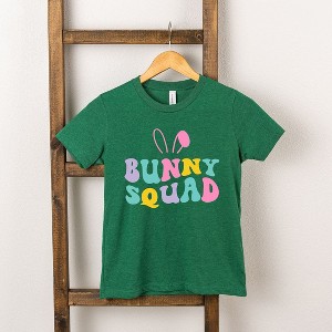 The Juniper Shop Bunny Squad Colorful Youth Short Sleeve Tee - 1 of 2