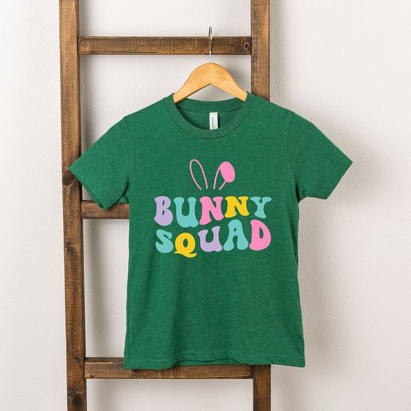 The Juniper Shop Bunny Squad Colorful Youth Short Sleeve Tee, 1 of 3