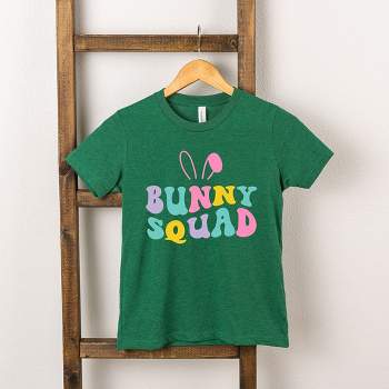 The Juniper Shop Bunny Squad Colorful Youth Short Sleeve Tee