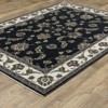 Oriental Weavers Vivian VI01B Navy/ Ivory Indoor Area Rug - 5'3" x 7'6" - 3 of 4