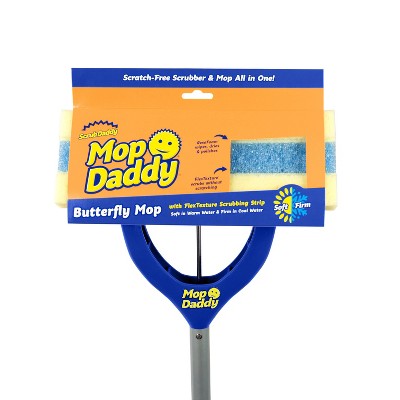 Scrub Daddy Butterfly Sponge Mop