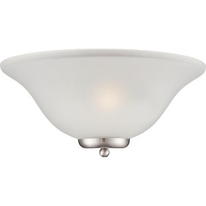 Nuvo Lighting Ballerina 1 - Light Sconce in  Brushed Nickel - 1 of 1