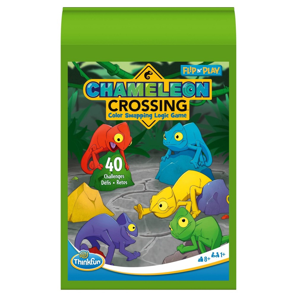 ThinkFun Flip N' Play - Chameleon Crossing Logic Game