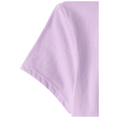 The Children's Place Girls Short Sleeve Ballet Slippers Graphic Tee Purple M (7/8) — фото 3