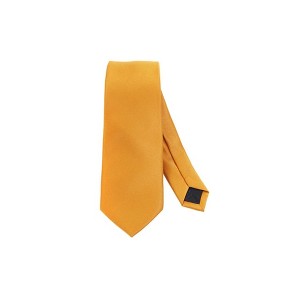 Men's Solid Color 2.75 Inch Wide And 57 Inch Long Slim Neckties - 1 of 4