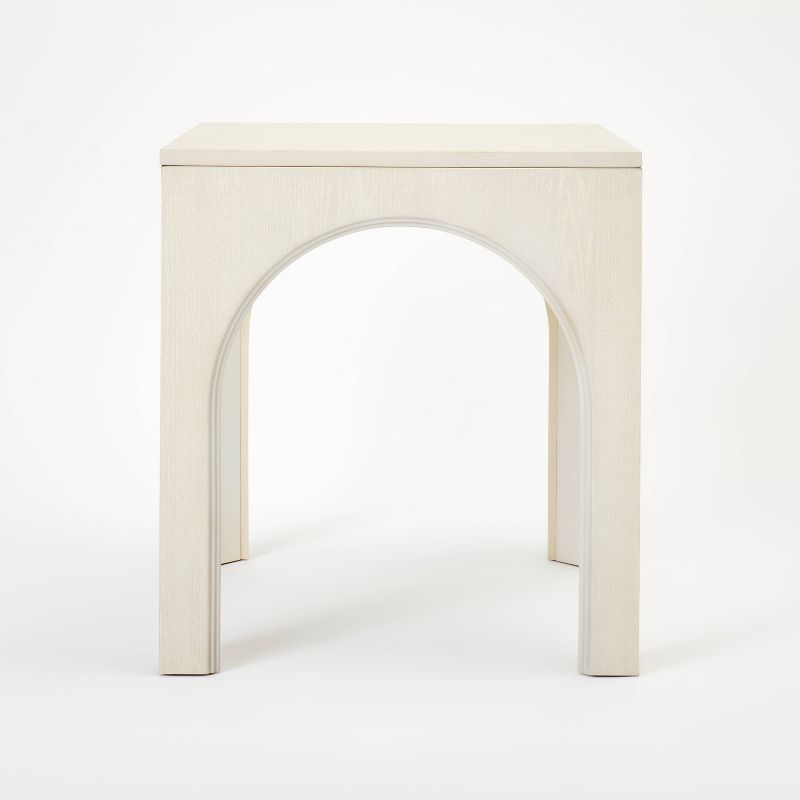 Thetford Accent Table Gray - Threshold&#8482; designed with Studio McGee, 4 of 13