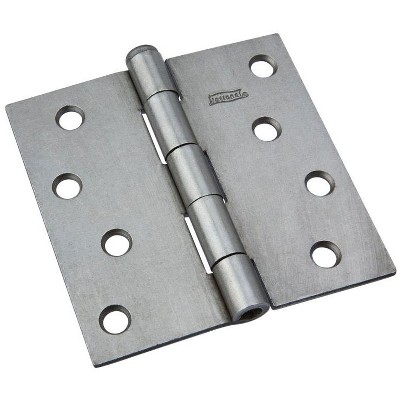 National Hardware 4 In. L Stainless Steel Broad Hinge 1 Pk : Target