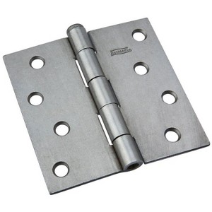 National Hardware 4 in. L Stainless Steel Broad Hinge 1 pk - 1 of 1