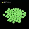 Unique Bargains Luminous Fishing Bead, Soft Plastic Glow Fishing Bait Eggs Rig Bead Tackle Tool - 3 of 4