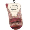 Memoi Women's Colorswash Soft-Fit Cotton-Rich Crew Sock - 4 of 4