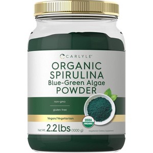 Carlyle  Spirulina Powder | Organic | 2.2 lbs - 1 of 4