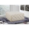 Meridian Furniture,Ariel Velvet Ottoman/Bench - 2 of 4