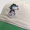 Men's Peanuts Baseball Hat - Cream/Green - 4 of 4