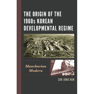 Origin of the 1960s Korean Developmental Regime - by  Suk-Jung Han (Hardcover)