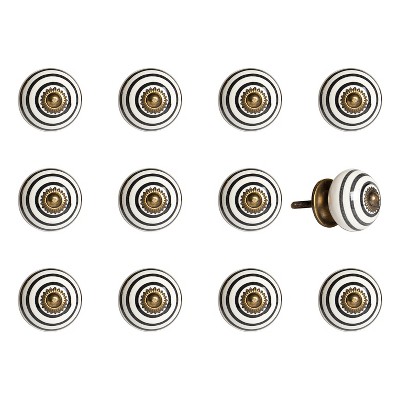 Knob-It Classic Cabinet & Drawer Knobs | 12-Pack | K4009