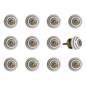Knob-It Classic Cabinet & Drawer Knobs | 12-Pack | K4009 - 1 of 4