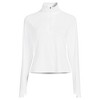 Lands' End Women's Long Sleeve Rash Guard Cover-up UPF 50 - 3 of 4