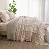Printed Vintage Quilt Bedding Set - Patina Vie - 2 of 4
