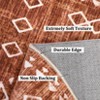 Area carpet, washable carpet, floor carpet, entrance, bedroom, living room indoor printed carpet - 4 of 4
