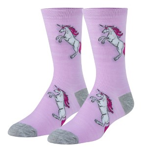 Crazy Socks, Women's, Graphic, Unique Designs, Crew Socks, Cute Silly Funny Cool - 1 of 4