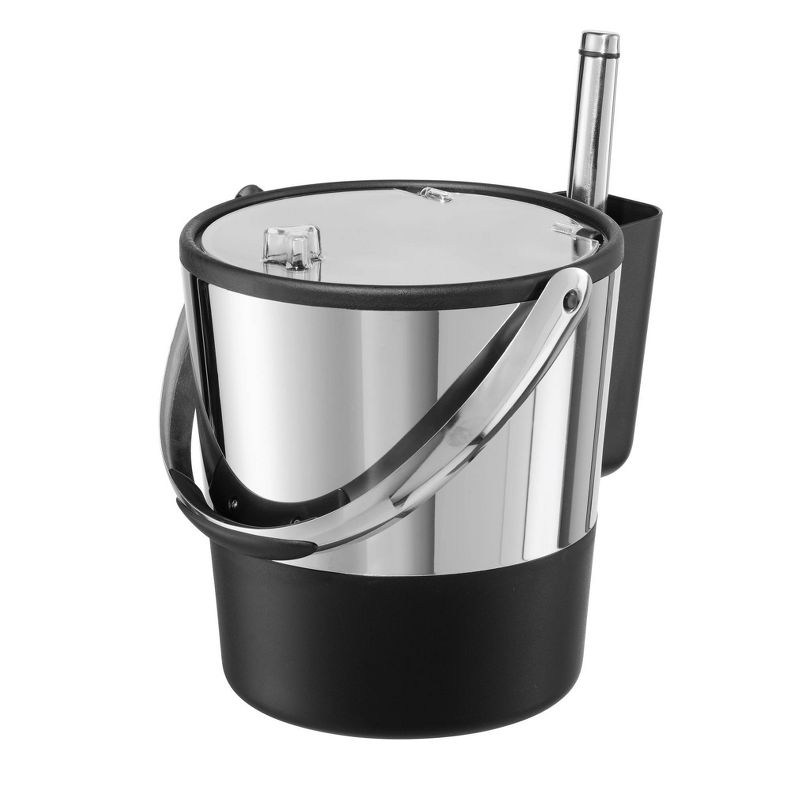 Oggi Stainless Steel Double Wall Ice Bucket and Scoop - 3.8 Liter, 2 of 5