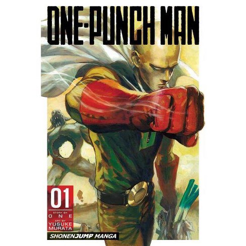One Punch Man Vol 1 Volume 1 By Yusuke Murata Paperback Target