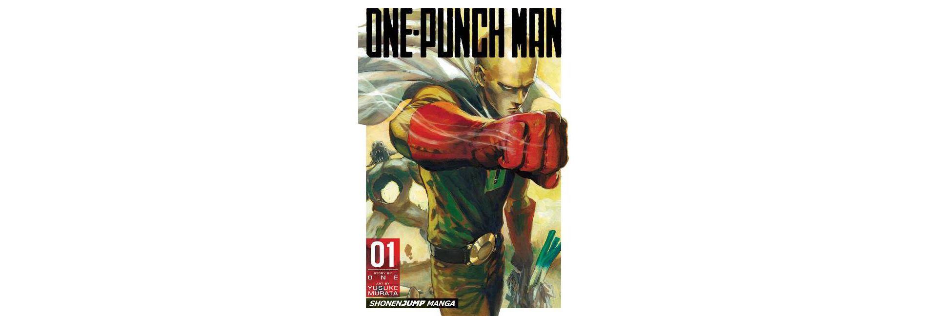 One-Punch Man, Vol. 1, Volume 1 - by Yusuke Murata (Paperback)