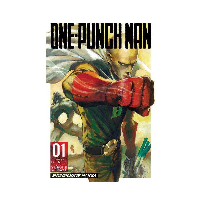 One-Punch Man, Vol. 1, Volume 1 - by Yusuke Murata (Paperback), 1 of 2
