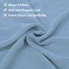 Unique Bargains Romantic Light Elegant Table Runner for Wedding Party Decoration 1 Pc - 4 of 4