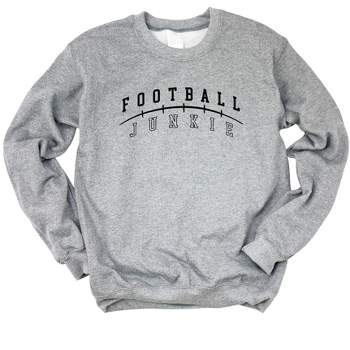 Simply Sage Market Women's Football Junkie Gildan Sweatshirt