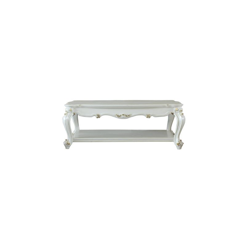 55&#34; Picardy Coffee Table Antique Pearl - Acme Furniture, 3 of 6