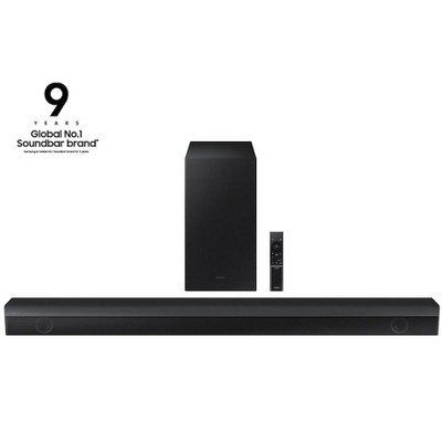 Samsung HW-B650/ZA 3.1ch Soundbar with Dolby 5.1 / DTS Virtual:X - Black, Refurbished