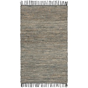 Vintage Leather VTL203 Hand Woven Indoor Rugs - Safavieh - 1 of 4