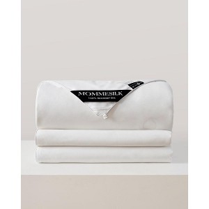 Mommesilk All Season Cotton Covered Silk Comforter - 1 of 4