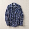 Lands' End Women's No Iron Supima Cotton Long Sleeve Shirt - 3 of 4