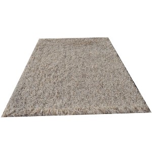 Noble House Lux Beige 5'x7' Rug - 1 of 2