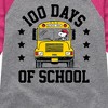 Girls' - Peanuts - Snoopy One Hundred Days Of School - image 2 of 4