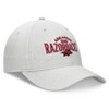 NCAA Arkansas Razorbacks Unstructured Chambray Cotton Hat - Gray - 3 of 4
